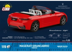 Automobil Maserati Grancabrio Trofeo COBI 24578 - Maserati 1:35