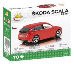 Stavebnice modelu vozu Škoda Scala 1.0 TSI COBI 24582