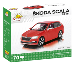 Stavebnice modelu vozu Škoda Scala 1.0 TSI COBI 24582