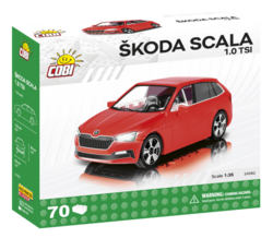 Modell-Bausatz Škoda Scala 1.0 TSI COBI 24582