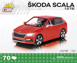 Stavebnice modelu Škoda Scala COBI 24582