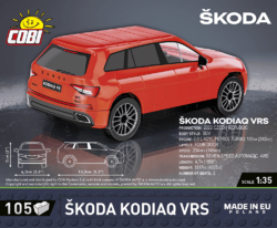 Auto Skoda Karoq COBI 24585 - 1:35 - kopie