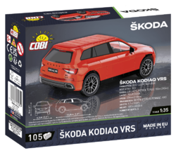 Car Skoda Kodiaq VRS COBI 24584 - 1:35