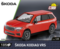 Car Skoda Karoq COBI 24585 - 1:35 - kopie