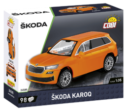 Stavebnice modelu Škoda Karoq COBI 24579 - kopie