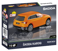 Automobil Škoda Karoq 1:35 COBI 24585