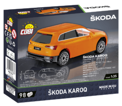 Car Skoda Karoq COBI 24585 - 1:35