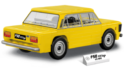 Automobil Polski Fiat FSO 125p 1.5ME COBI 24588 - Youngtimer