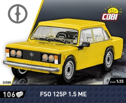 Automobil Polski Fiat FSO 125p 1.5ME COBI 24525 - Youngtimer - kopie