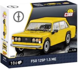 Automobile Polski Fiat FSO 125p 1.5ME COBI 24588 - Youngtimer