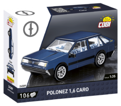 Automobil FSO Polonez 1,6 Caro COBI 24589 - Youngtimer 1:35
