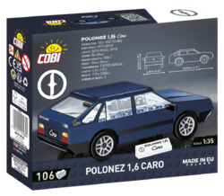 Automobil FSO Polonez 1,6 Caro COBI 24589 - Youngtimer