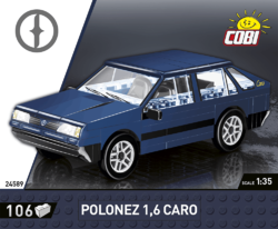 Automobil FSO Polonez 1,6 Caro COBI 24589 - Youngtimer