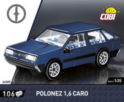 Automobil FSO Polonez 1,6 Caro COBI 24536 - Youngtimer - kopie