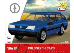 Automobil FSO Polonez 1,6 Caro COBI 24589 - Action Town 1:35