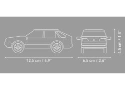 Automobil FSO Polonez 1,6 Caro COBI 24589 - Action Town 1:35