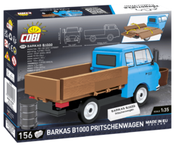 Car Barkas B1000 flatbed COBI 24593 - Youngtimer 1:35