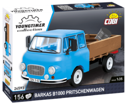 Automobil Barkas B1000 Korba COBI 24593 - Youngtimer 1:35