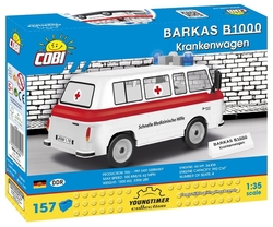 Automobil Barkas B1000 sanitka COBI 24595 - Youngtimer