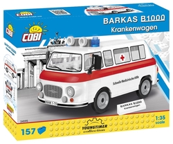 Automobil Barkas B1000 sanitka COBI 24595 - Youngtimer