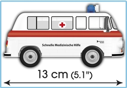 Automobil Barkas B1000 sanitka COBI 24595 - Youngtimer