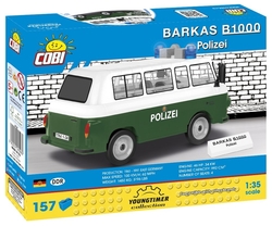 Automobil Barkas B1000 policie COBI 24596 - Youngtimer