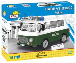 Automobil Barkas B1000 policie COBI 24596 - Youngtimer