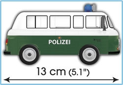 Automobil Barkas B1000 policie COBI 24596 - Youngtimer