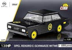 Automobil Opel Rekord C Černá vdova COBI 24597 - Youngtimer 1:35