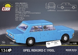 Opel Rekord C "Schwarze Witwe" COBI 24333 - Youngtimer Kollektion - kopie