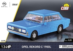 Automobil Opel Rekord C 1900L COBI 24598 - Youngtimer 1:35