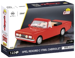 Automobil Opel Rekord C 1700L Cabriolet COBI 24599 - Youngtimer 1:35