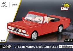 Opel Rekord C "Schwarze Witwe" COBI 24333 - Youngtimer Kollektion - kopie - kopie