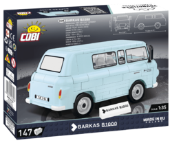 Barkas B1000 Minivan COBI 24600 - Youngtimer 1:35