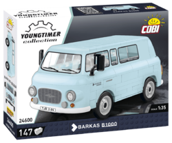 Barkas B1000 Minivan COBI 24600 - Youngtimer 1:35