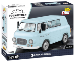 Automobil Barkas B1000 Minivan COBI 24600 - Youngtimer 1:35