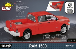 Americký automobil pick-up RAM 1500 COBI 24607 - RAM collection 1:35 