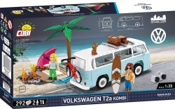 Volkswagen T2a KOMBI COBI 24617 - Action Town 1:35