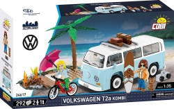 Volkswagen T2a KOMBI COBI 24617 - Action Town 1:35