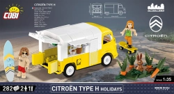 Automobil Citroën TYPE H Holidays COBI 24626 - Action Town 1:35