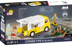 Automobil Citroën TYPE H Holidays COBI 24626 - Action Town 1:35