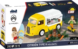 Automobil Citroën TYPE H Holidays COBI 24626 - Action Town 1:35