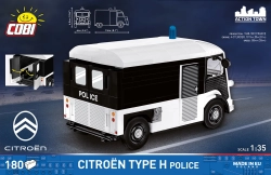 Automobil Citroën TYPE H Police COBI 24630 - Action Town 1:35