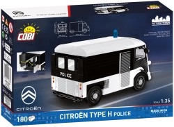 Automobil Citroën TYPE H Police COBI 24630 - Action Town 1:35
