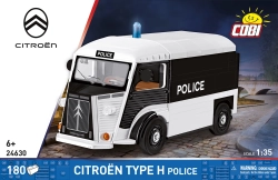 Automobil Citroën TYPE H Police COBI 24630 - Action Town 1:35