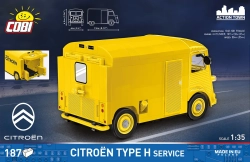 Automobil Citroën TYPE H Service COBI 24632 - Action Town 1:35
