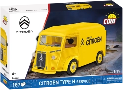 Automobil Citroën TYPE H Service COBI 24632 - Action Town 1:35