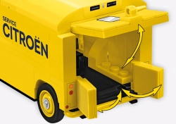 Automobil Citroën TYPE H Service COBI 24632 - Action Town 1:35