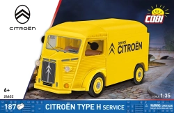 Automobil Citroën TYPE H Service COBI 24632 - Action Town 1:35