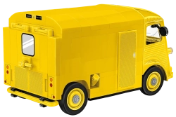 Automobil Citroën TYPE H Service COBI 24632 - Action Town 1:35